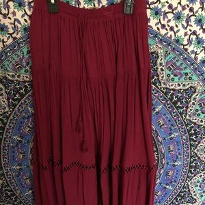 garnet Gap skirt